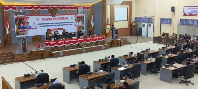 DPRD KSB Bentuk Pansus Pemindahtanganan Barang Milik Daerah