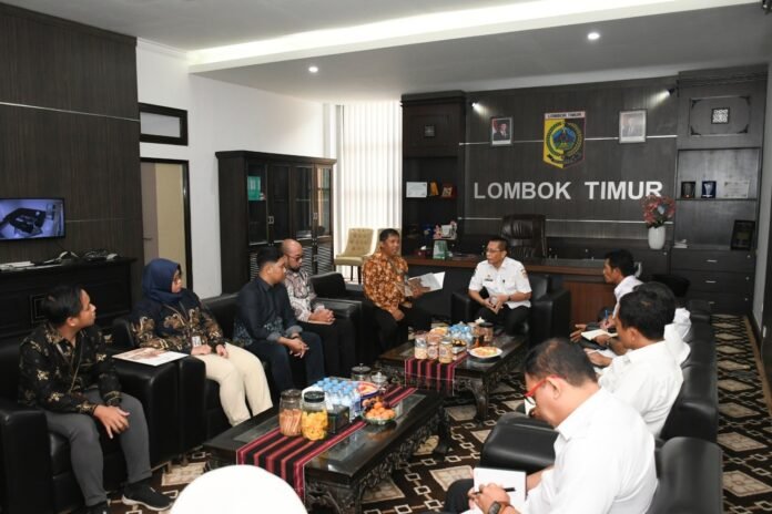 BPK Awali Pemeriksaan Keuangan di Lombok Timur