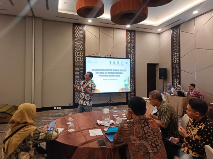 Universitas Bumigora Perkuat Desa Berdaya melalui Lokakarya Sistem Informasi Desa di NTB