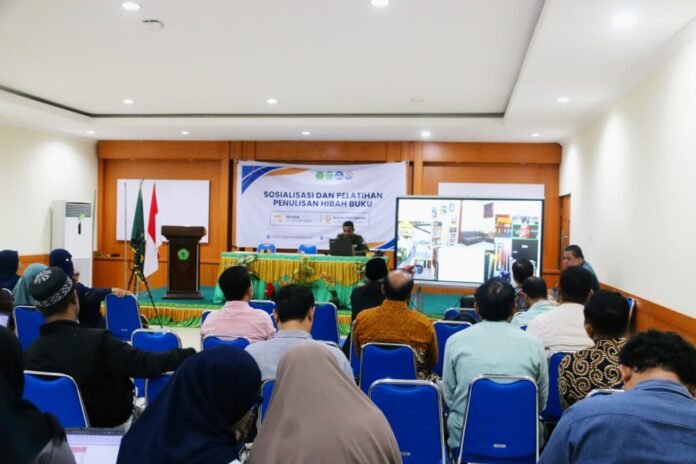 Perkuat Budaya Akademikm LPPM Ummat Gelar Pelatihan Penulisan Hibah Buku bagi Dosen