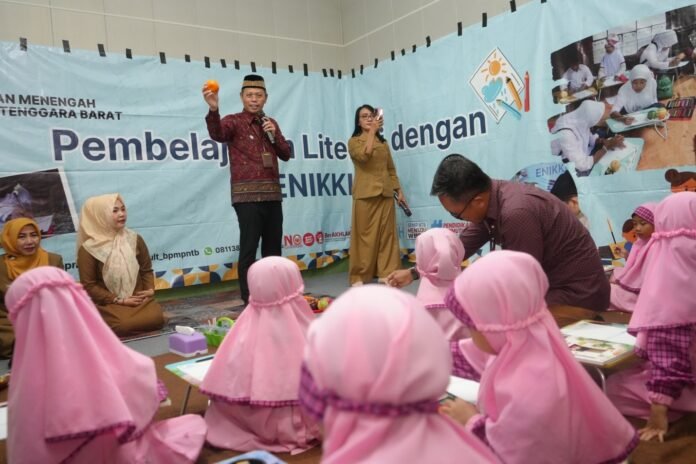 Peserta Didik PAUD Perlu Eksplorasi Benda Secara Langsung