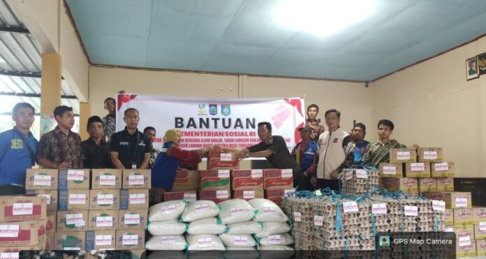 Usai Dapur Umum Ditutup, Dua Desa di Lobar Masih Dibantu Logistik oleh Kemensos