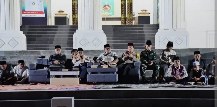 Sambut Tahun Baru, Pemda Lombok Utara Gelar lstigasah