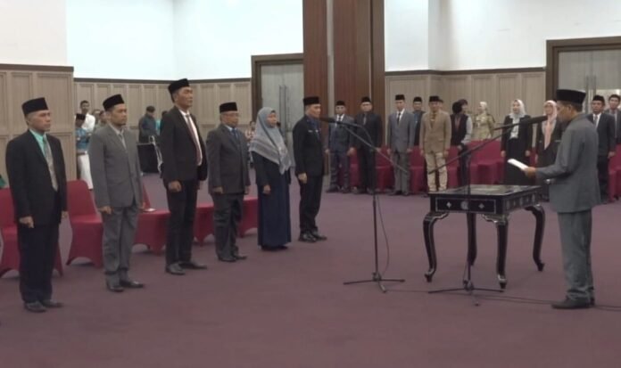 Bupati Lombok Tengah Geser Sejumlah Pejabat Eselon II