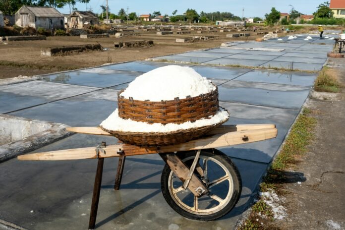 7.000 Hektare Lahan Tambak Garam Rakyat Terdeliniasi di Sumbawa