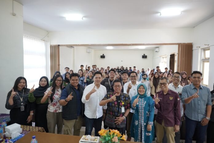 BEM FK Unizar Beri Edukasi BHD dan Kesehatan Mental ke Siswa SMAN 1 Narmada dalam Acara Plan of Action