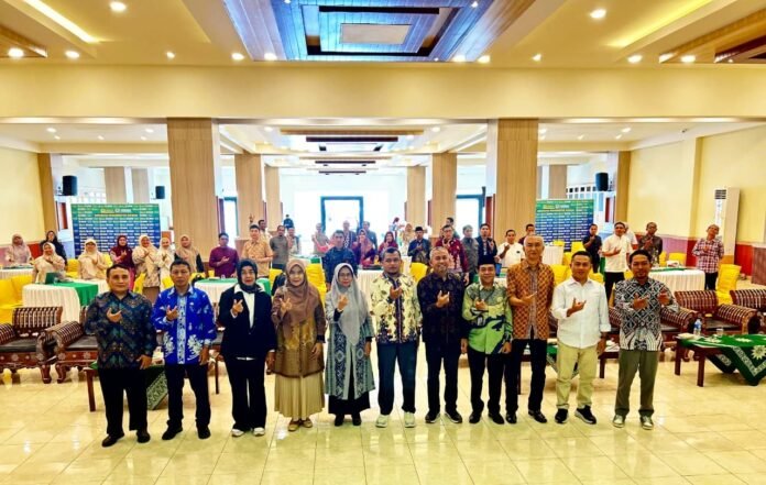 Perkuat Arah Pendidikan Tinggi, Ummat Gelar Workshop OBE Berbasis Kampus Berdampak