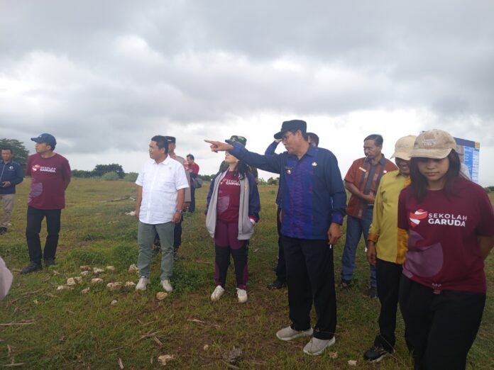 Sekolah Garuda Dibangun di Aset Pemerintah