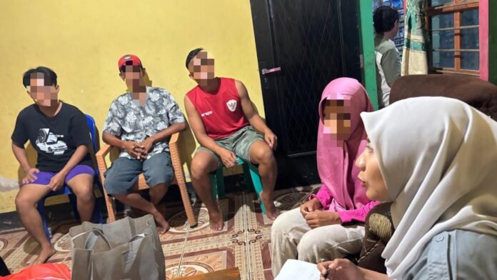 DP3A Dompu Lakukan Asesmen Keluarga Kasus Dugaan Pembunuhan di Mbawi