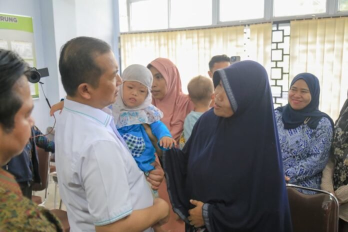 Intervensi Stunting yang Presisi, Gubernur Tekankan Pentingnya Data Akurat