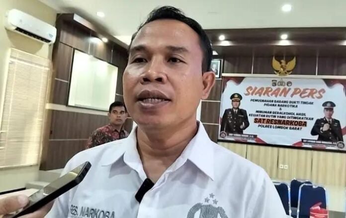 Polisi Tangkap Seorang Anggota DPRD KLU Terkait Kasus Narkoba