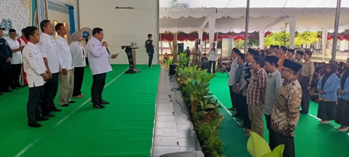 Pertama di NTB, PMI Lobar Bentuk PMR, KSR, dan PMI Unit Ponpes Al-Islahuddiny Kediri