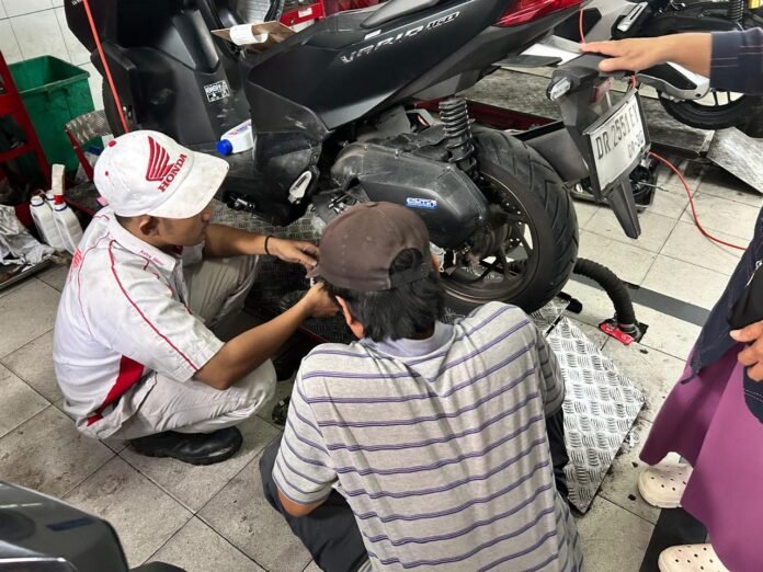 Berkendara Nyaman Dimulai dari Ban, Ini Pesan Astra Motor NTB