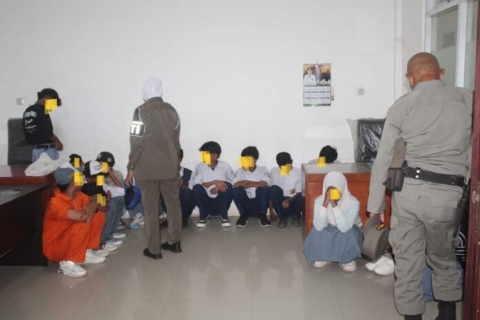 Bolos Sekolah, Pelajar di Bima Kembali Terjaring Razia