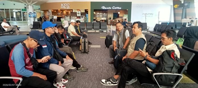 Puncak HPN 2026 di Banten, JMSI NTB Teguhkan Komitmen Media Siber Lokal