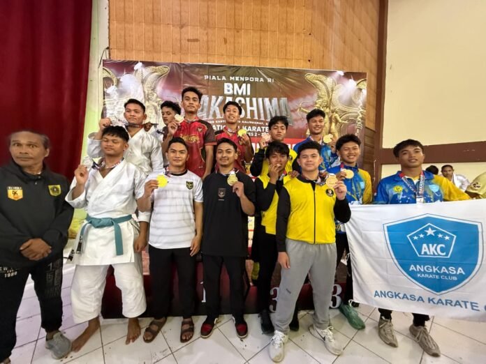 Optimis Tembus PON, Atlet Karate Lobar Juara Piala Menpora RI Tahun 2026