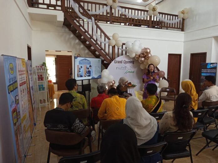 Nutrihub Lombok Hadir di Mataram, Jadi Pusat Kolaborasi dan Edukasi
