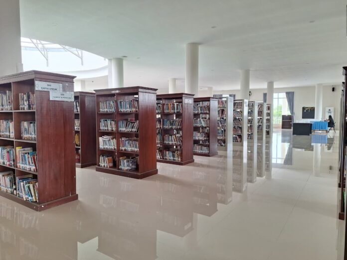 Koleksi 31 Ribu Judul Buku, Diarpus Mataram Dorong Penguatan Literasi