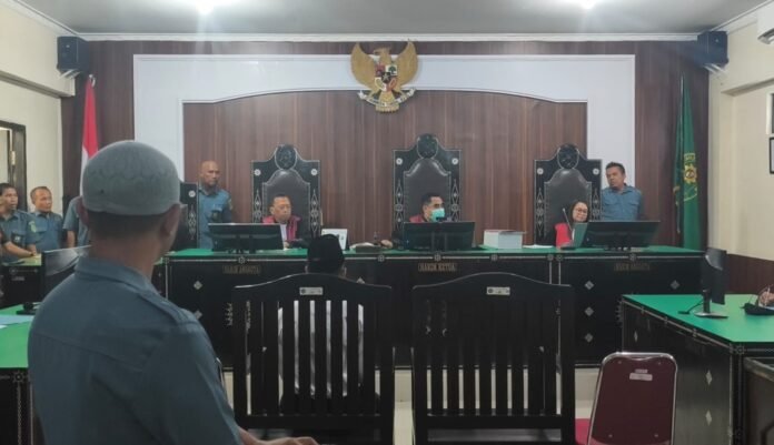 Terdakwa Radiet Sebut Dakwaan Jaksa Cacat Hukum dalam Nota Keberatannya