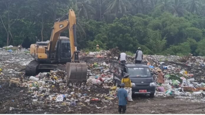 Darurat Sampah, TPA Ijobalit Lotim Dikhawatirkan Cepat 