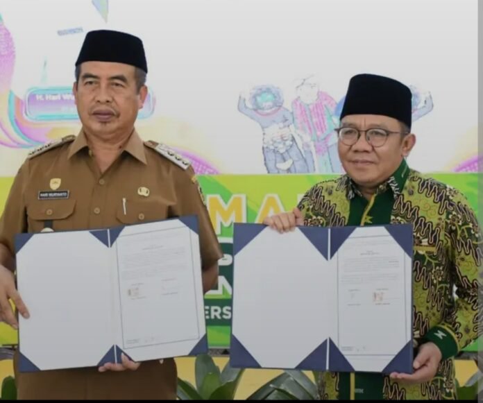Pemda KLU Kerja Sama “Sister City” dengan Kabupaten Madiun
