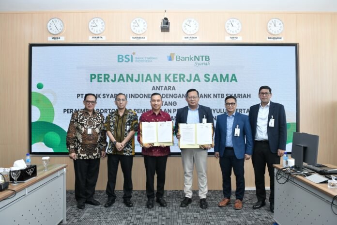 Pegang Teguh Prinsip Pembiayaan Sehat, Bank NTB Syariah Alihkan Portofolio Pembiayaan ASN Pusat ke BSI
