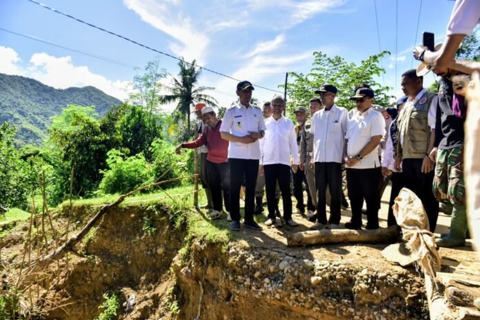 Wabup Bima Instruksikan Perbaikan Jalan Madapangga