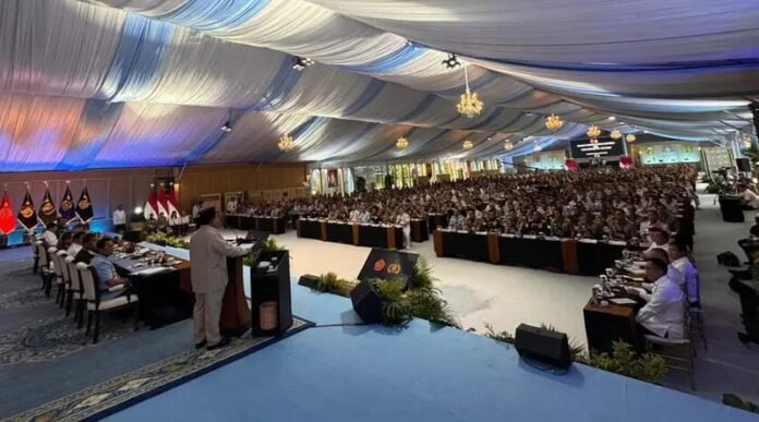 Foto Pemerintah memastikan TNI dan Polri tetap siaga penuh dalam menjaga stabilitas nasional selama bulan suci Ramadan hingga perayaan Idul Fitri