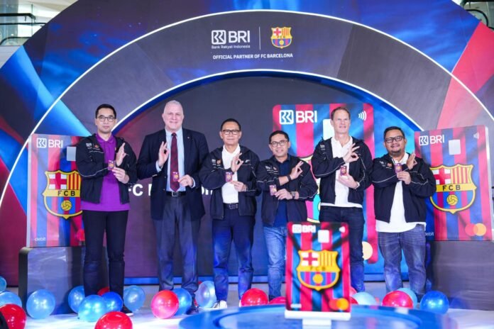 Jangkau Basis Penggemar di Indonesia, BRI Luncurkan BRI Debit FC Barcelona dalam BRI Barça Week 2026