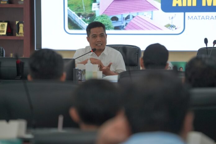 PAM Giri Menang Sesuaikan Tarif Air, Berlaku Mulai April 2026