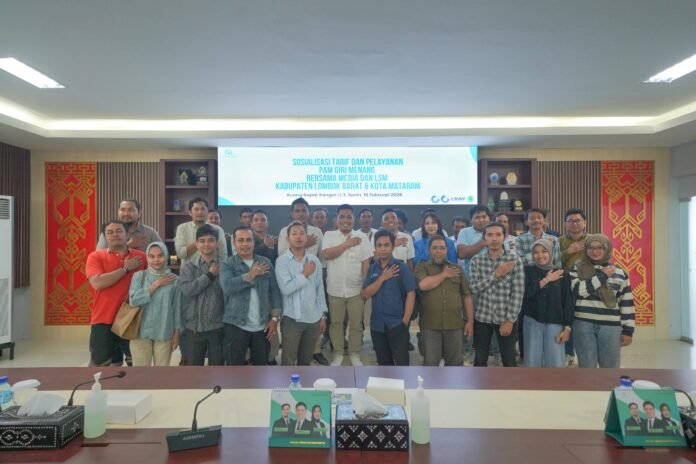 Penyesuaian Tarif PAM Giri Menang Diharapkan Mampu Entas Kemiskinan Ekstrem