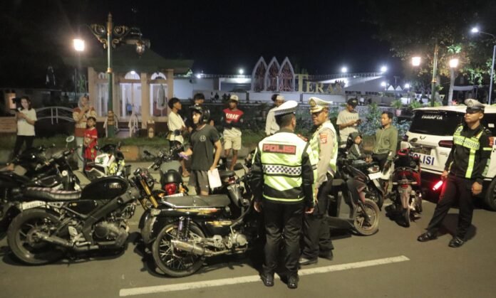 Polresta Mataram Giatkan Patroli Malam Jaga Keamanan Selama Bulan Puasa