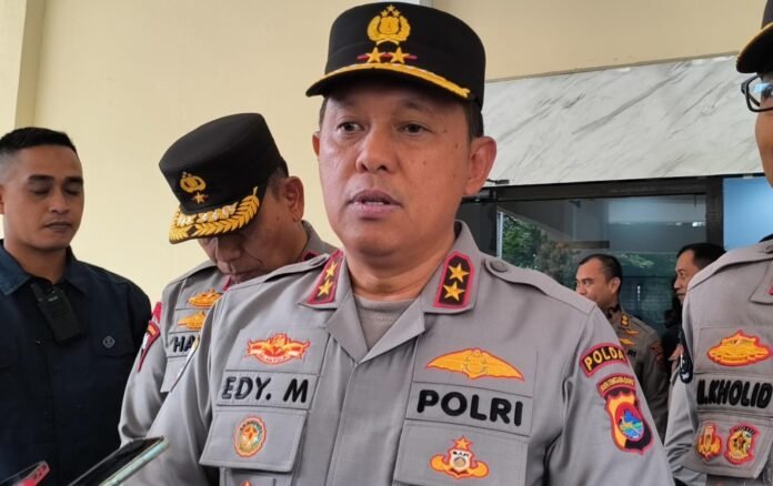 Seorang Diduga Bandar Narkoba Ditetapkan Jadi Tersangka Kasus Narkoba AKP Malaungi