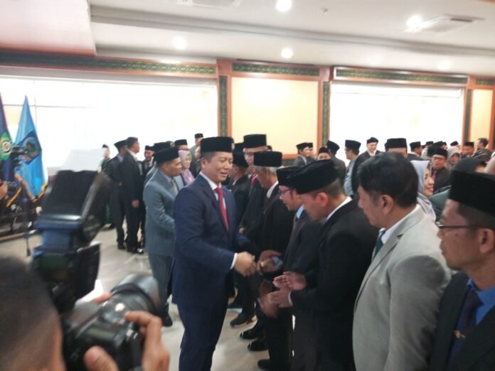 Gubernur Mutasi 392 Pejabat Eselon III dan IV OPD Lingkup Pemprov NTB