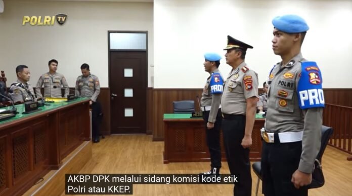 AKBP Didik Putra Kuncoro Disanksi PTDH dari Institusi Polri