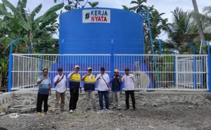 Air SPAM Gili Gede Asin, Pipa Bawah Laut Diduga Bocor