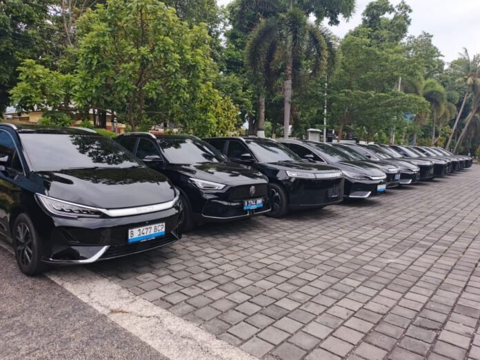 34 Unit Mobil Listrik Tiba di NTB