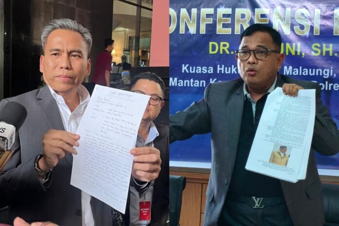 AKBP Didik Bantah Beri Izin Edarkan Narkoba, Kuasa Hukum AKP Malaungi Klaim Punya Bukti Chat