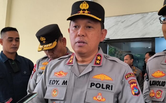 Terduga Bandar Narkoba KE Segera Masuk DPO Polisi