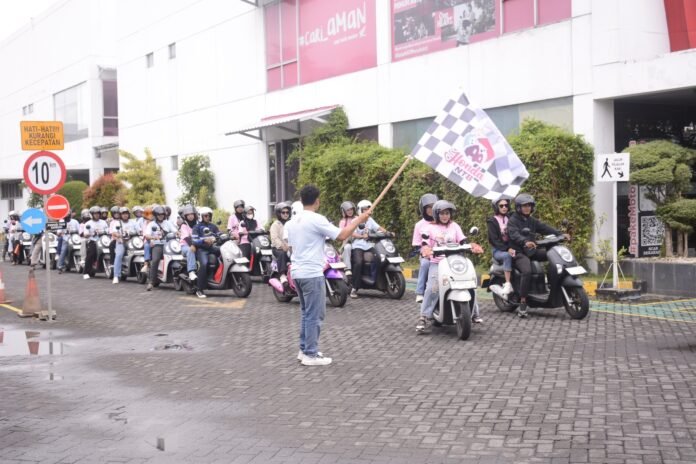 Valentine 2026, Astra Motor NTB Gelar Honda Scoopy Ride with Love