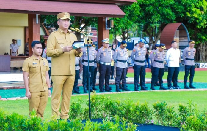 Apel Siaga Kamtibmas Ramadhan 1447 H, Gubernur Tekankan Pentingnya Keamanan bagi Masyarakat