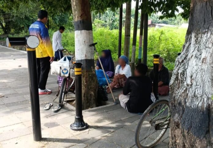 Sepuluh Titik Rawan Dipantau, 10 Anjal dan Gepeng Diamankan
