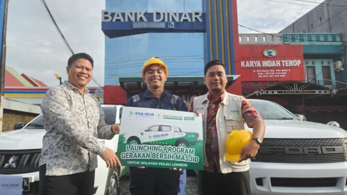 Bank Dinar dan MIM Foundation Perluas Gerakan Bersih Masjid di NTB