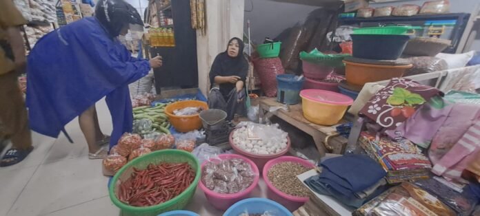 Satgas Pangan Bapanas Sidak Pasar Renteng