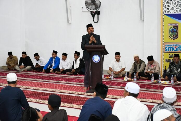 Safari Ramadan Perdana, Bupati Lotim Minta Masyarakat Bersabar di Tengah Keterbatasan Fiskal