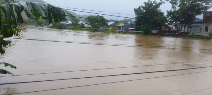 Hujan Intensitas Tinggi, Empat Kecamatan di KSB Dilanda Banjir