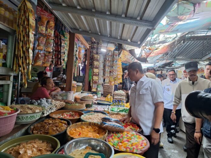 Keliling Pasar Tanjung, Upaya Pemda Pastikan Stabilitas Harga Selama Ramadan