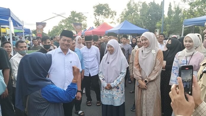 Ramai Pengunjung, Gubernur NTB Puji Inovasi Pesona Ramadan 