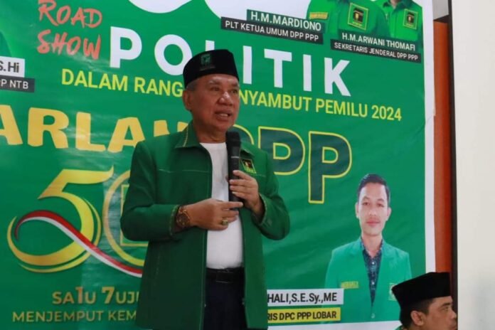 Bertekad Kembali Masuk Senayan Pada Pemilu 2029, Muzihir Rapikan Mesin PPP NTB