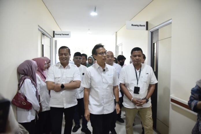 Menuju Pusat Rujukan Timur NTB, Menkes dan Gubernur Tinjau Pengembangan RSUD Kota Bima